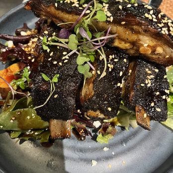 One Flew South - Lamb ribs - New American Near Me - Atlanta, Georgia One Flew South - Lamb ribs - New American Near Me - Atlanta, Georgia
