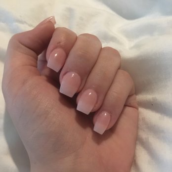 Coulures Nails Spa - Got a full set with a light pink gel. - Waxing Near Me - Lake Stevens, Washington Coulures Nails Spa - Got a full set with a light pink gel. - Waxing Near Me - Lake Stevens, Washington