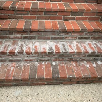 All City Masonry & Construction - This is how the mason left the job thinking it was acceptable.  No quality control. - Masonry/Concrete Near Me