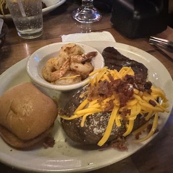 Texas Roadhouse - Filet* 6oz & Grilled Shrimp - Steakhouses Near Me - Chesapeake, Virginia Texas Roadhouse - Filet* 6oz & Grilled Shrimp - Steakhouses Near Me - Chesapeake, Virginia