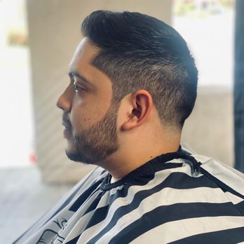 VI Infinity Barbershop - Combover taper w/ beard edge up - Barbers Near Me - Covina, California VI Infinity Barbershop - Combover taper w/ beard edge up - Barbers Near Me - Covina, California