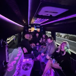 Vegas is always an awesome trip, but the party bus with Premier leveled up the Vegas experience by 100%. Mike took such good care of us! Vegas is always an awesome trip, but the party bus with Premier leveled up the Vegas experience by 100%. Mike took such good care of us!