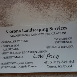 Corona Landscaping Services
