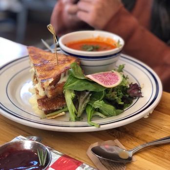The Corner - Grilled cheese and soup - Cafes Near Me - Montclair, New Jersey The Corner - Grilled cheese and soup - Cafes Near Me - Montclair, New Jersey