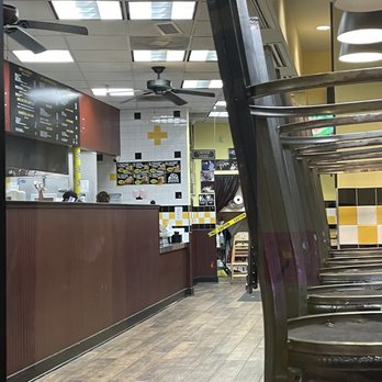 Al's Beef - Got here at 10:20,  all chairs up o top on tables & bathrooms closed ? - Sandwiches Near Me - Chicago, Illinois