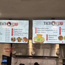 Menu Menu