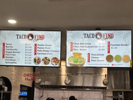 Menu photo 5 Taco Fino Express Alameda, CA Menu photo 5 Taco Fino Express Alameda, CA