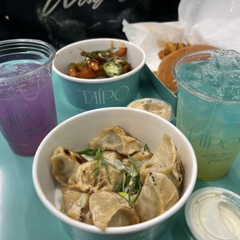 Taipo - Pan seared beef momo Taipo refreshers - Asian Fusion Near Me - Arlington, Texas Taipo - Pan seared beef momo Taipo refreshers - Asian Fusion Near Me - Arlington, Texas