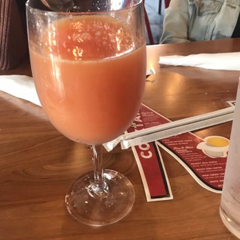 Ruby Sunshine Charlotte Southend - Big easy mimosa with blood orange juice - Breakfast & Brunch Near Me - Charlotte, North Carolina Ruby Sunshine Charlotte Southend - Big easy mimosa with blood orange juice - Breakfast & Brunch Near Me - Charlotte, North Carolina