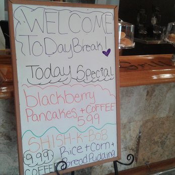 Daybreak Cafe - Cafes Near Me - Tarpon Springs, Florida