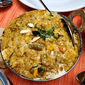 Bhatti Himalayan Grill - 38. Navratan Korma (aka vegetable korma) - Indian Near Me - San Diego, California