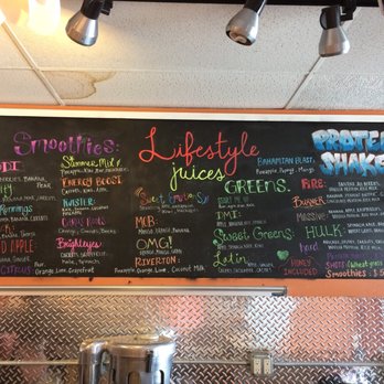 Lifestyle Juices - Juice Bars & Smoothies Near Me - Des Moines, Iowa