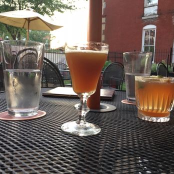 Planter's House - Outdoor patio with a wonderful whiskey sour! If you love craft cocktails you must go here! - Cocktail Bars Near Me - Saint Louis, Missouri Planter's House - Outdoor patio with a wonderful whiskey sour! If you love craft cocktails you must go here! - Cocktail Bars Near Me - Saint Louis, Missouri