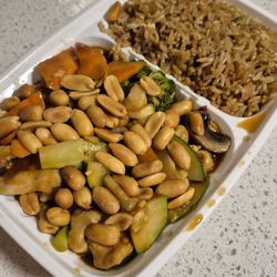 Yum Yum Sushi - Kung pao chicken