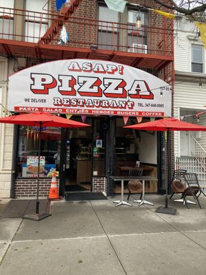 ASAP Pizza Spot- Best pizza Astoria by null