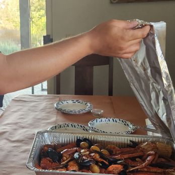 Leah’s Kusina - The seafood mix! Yummy! - Food Delivery Services Near Me Leah’s Kusina - The seafood mix! Yummy! - Food Delivery Services Near Me