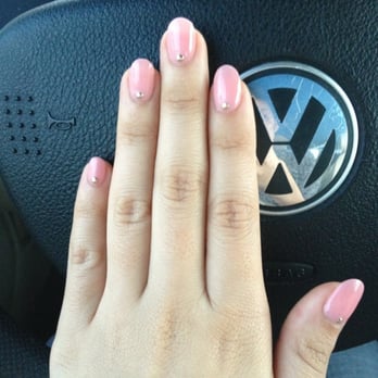 Kawaii Nails - My first set of cal gel after acrylics. - Nail Salons Near Me - Newport Beach, California Kawaii Nails - My first set of cal gel after acrylics. - Nail Salons Near Me - Newport Beach, California