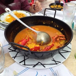D' Tapas - Arroz caldoso con Jaiva