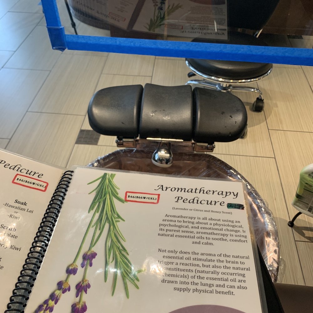 Creative Nails - Pedicure Menu - Nail Salons Near Me - Las Vegas, Nevada