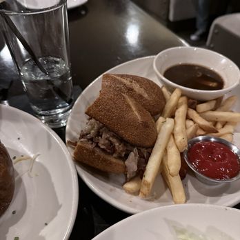 Salt Creek Grille - French dip - Steakhouses Near Me - Dana Point, California Salt Creek Grille - French dip - Steakhouses Near Me - Dana Point, California