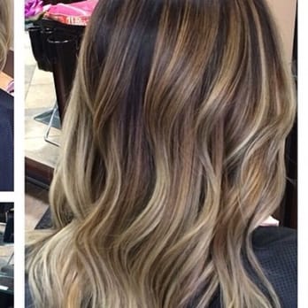 T & H Salon - I wanted the balayage, of course I knew my hair wouldn't get this light but i liked the blend which my hair looks nothing like:( - Hair Salons Near Me - Costa Mesa, California T & H Salon - I wanted the balayage, of course I knew my hair wouldn't get this light but i liked the blend which my hair looks nothing like:( - Hair Salons Near Me - Costa Mesa, California