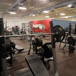 Powerhouse Gym Eastlake - Weight / crossfit room!
