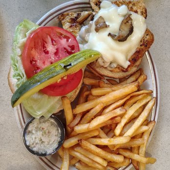Manada Hill Diner - Philadelphia chicken sandwich - Diners Near Me - Harrisburg, Pennsylvania Manada Hill Diner - Philadelphia chicken sandwich - Diners Near Me - Harrisburg, Pennsylvania