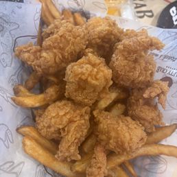 Fried Shrimp Basket