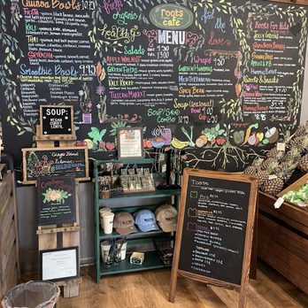 Roots Market Cafe - Menu - Vegetarian Near Me - Valparaiso, Indiana Roots Market Cafe - Menu - Vegetarian Near Me - Valparaiso, Indiana