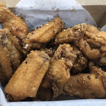 Vons Chicken - half order of crispy fried shoyu chicken - Chicken Wings Near Me - Honolulu, Hawaii