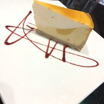 RumFish - Mango Cheesecake - Seafood Near Me - Tampa, Florida