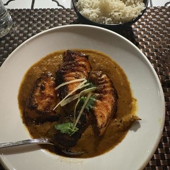 Pappe - Chilean sea bass curry - Indian Near Me - Washington, DC, District of Columbia Pappe - Chilean sea bass curry - Indian Near Me - Washington, DC, District of Columbia