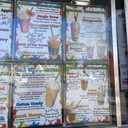 F.U.B.A.R. Drinks - Menu