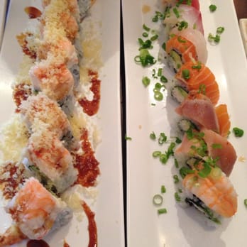Tokyo Garden - Rainbow roll and Super Crunch roll - Sushi Bars Near Me - Downey, California Tokyo Garden - Rainbow roll and Super Crunch roll - Sushi Bars Near Me - Downey, California