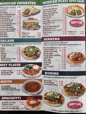 Menu photo 5 Harry's Cafe Perris, CA Menu photo 5 Harry's Cafe Perris, CA