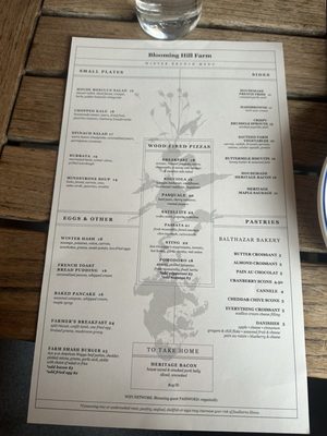 Menu photo 5 Blooming Hill Farm Monroe, NY