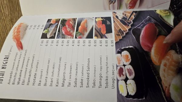 Menu photo 2 Jidaiya Sushi Rohnert Park, CA Menu photo 2 Jidaiya Sushi Rohnert Park, CA