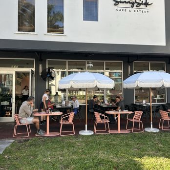 Sunny Side Cafe & Eatery - Outside - Breakfast & Brunch Near Me - Miami Beach, Florida Sunny Side Cafe & Eatery - Outside - Breakfast & Brunch Near Me - Miami Beach, Florida