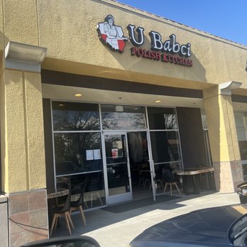 U Babci - Front of restaurant - Polish Near Me - Lake Forest, California U Babci - Front of restaurant - Polish Near Me - Lake Forest, California