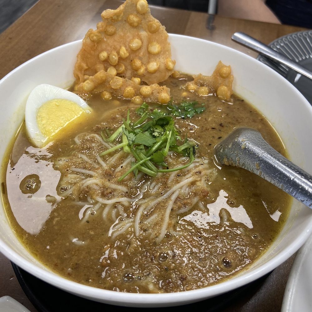 Amayar Kitchen - N4 Mohinga - Burmese Near Me - Maywood, New Jersey