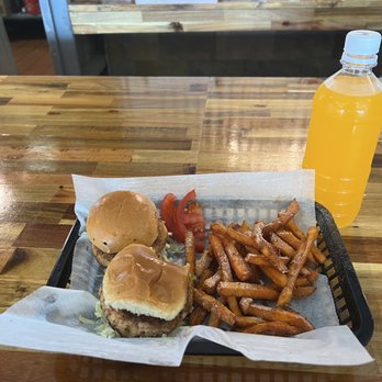 J&K Style Grill - Salmon Burger Sliders (2) - Chicken Wings Near Me - Virginia Beach, Virginia J&K Style Grill - Salmon Burger Sliders (2) - Chicken Wings Near Me - Virginia Beach, Virginia