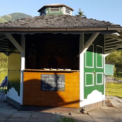 Karner's Angelteich - Die Grillstation