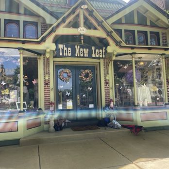 The New Leaf - Front of the tea house - Gift Shops Near Me - Riverton, New Jersey