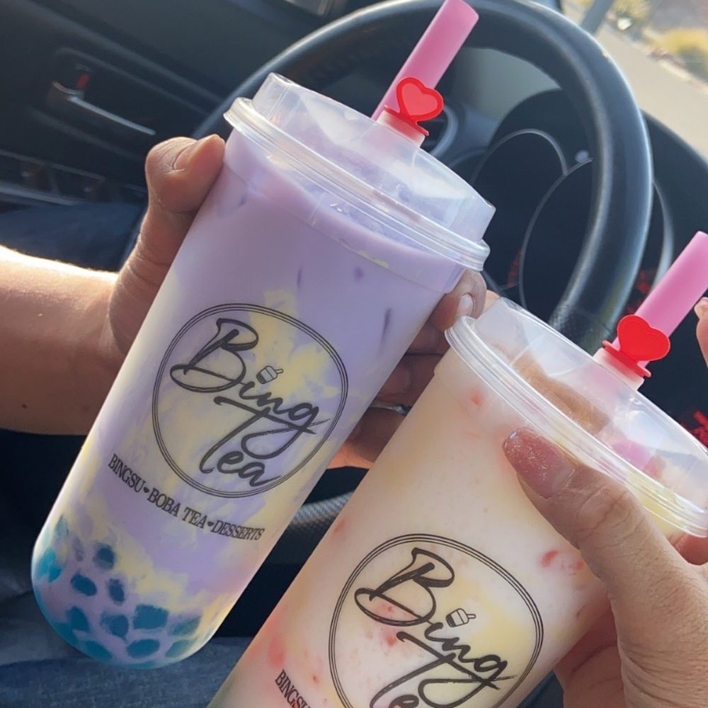Bing Tea - twisted taro & hawaiian coconut - Desserts Near Me - Albuquerque, New Mexico Bing Tea - twisted taro & hawaiian coconut - Desserts Near Me - Albuquerque, New Mexico