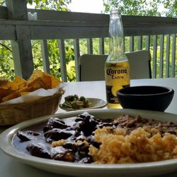 Buen Apetito - Chicken with mole. You won't regret it!