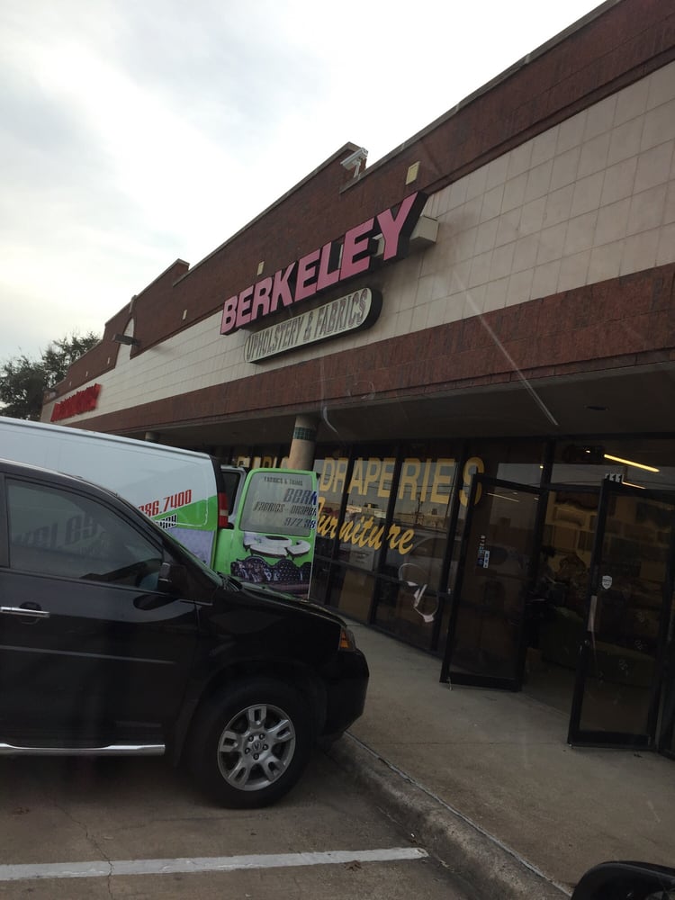 Berkeley Fabrics & Upholstery - upholstery in Carrollton, TX