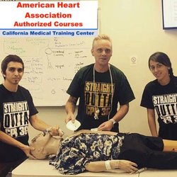 California Medical Training Center - ACLS, PALS, BLS, ECG/EKG, IV Therapy, MAB, NRP