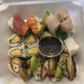 JooN's Sushi - Rainbow Roll, Spicy California Roll, Dragon Roll - Sushi Bars Near Me - Murrieta, California JooN's Sushi - Rainbow Roll, Spicy California Roll, Dragon Roll - Sushi Bars Near Me - Murrieta, California