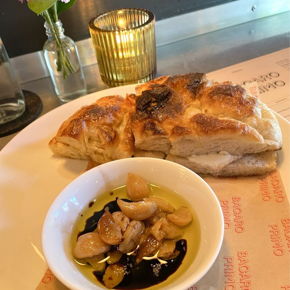 Bacaro Primo - Focaccia - Italian Near Me - Kansas City, Missouri