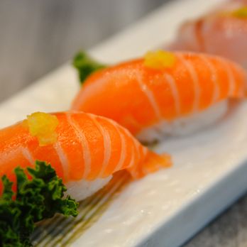Chubby Sushi & Ramen - Salmon - Sushi Bars Near Me - Brea, California Chubby Sushi & Ramen - Salmon - Sushi Bars Near Me - Brea, California